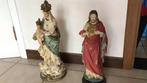 Heiligenbeelden - Jezus en Maria, Ophalen of Verzenden