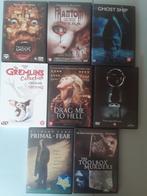 Dvd horror  1 euro stuk, CD & DVD, DVD | Horreur, Enlèvement ou Envoi