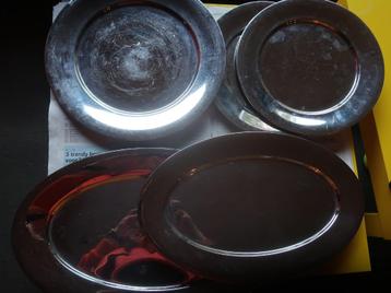 schalen inox beschikbaar voor biedingen