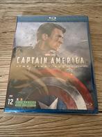 Captain America: The First Avenger - Blu-Ray (NIEUW), CD & DVD, Enlèvement, Neuf, dans son emballage