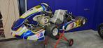 TD kart rollend chassis, Sport en Fitness, Karting, Ophalen, Zo goed als nieuw, Kart
