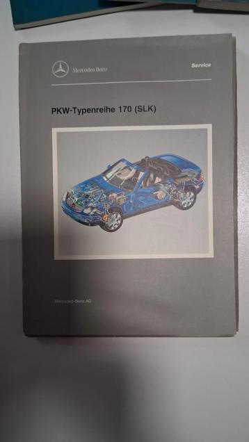 werkboeken Mercedes  beschikbaar voor biedingen