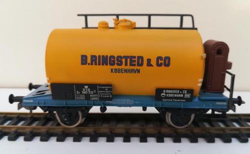 Piko H0 Tankwagon 502 221 B. Ringstedt & Co, Hobby en Vrije tijd, Modeltreinen | H0, Zo goed als nieuw, Wagon, Gelijkstroom of Wisselstroom