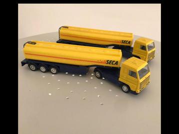 2 Seca-tankwagens  beschikbaar voor biedingen
