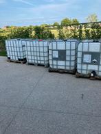 Watervat, watertank, ibc vat, Tuin en Terras, Ophalen, Kunststof, Gebruikt, Met kraantje