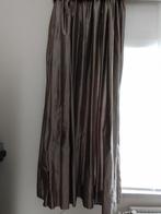 Overgordijnen taupe kleinere, Ophalen, Gebruikt, 150 tot 200 cm, 150 tot 200 cm