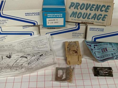 Jaguar - Maquette en kit 1/43 - Provence Moulage, Hobby & Loisirs créatifs, Modélisme | Voitures & Véhicules, Neuf, Voiture, Plus grand que 1:32