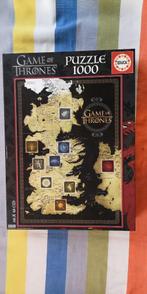 Puzzles "Game of Thrones", Comme neuf, 500 à 1500 pièces, Puzzle, Enlèvement ou Envoi