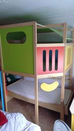 Gautier-bed + cabine, Ophalen, Zo goed als nieuw, 180 cm of meer, 85 tot 100 cm