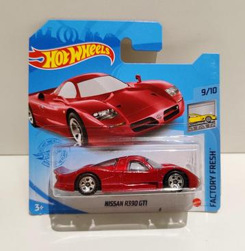 Hot Wheels Nissan R390 GTI Candy Red (2021) beschikbaar voor biedingen