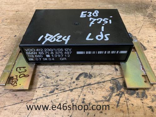 CRUISE CONTROLE MODULE BMW E39 E38 OE 65718375497, Auto-onderdelen, Dashboard en Schakelaars, BMW, Gebruikt, Ophalen of Verzenden