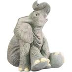 Sitting Baby Elephant – Olifant beeld Hoogte 103 cm, Nieuw, Ophalen