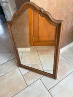 Miroir encadrement bois