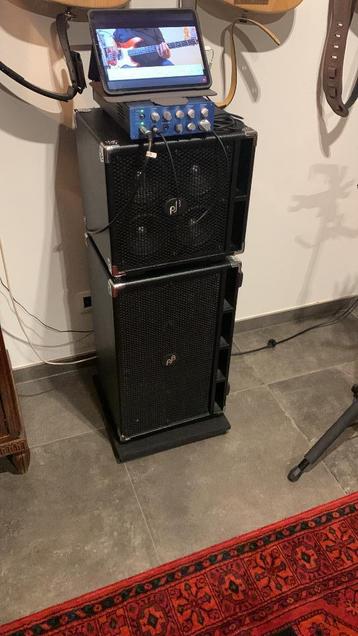 Phil Jones Bass - speakers C8 - C4 - BP800 - lichtgewicht beschikbaar voor biedingen