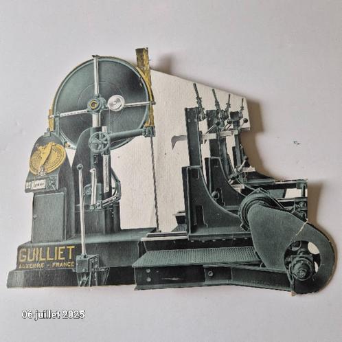 Originele reclamelintzaag model ADW Guillet, vervaardigd, Doe-het-zelf en Bouw, Gereedschap | Zaagmachines, Zo goed als nieuw
