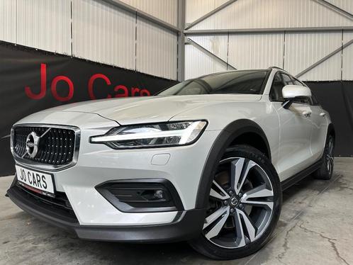 Volvo/D4/AWD/Cross Country/Led/Leder/Adaptive/Trekhaak/Top!!, Auto's, Volvo, Bedrijf, Te koop, V60, 4x4, ABS, Adaptive Cruise Control