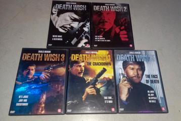 Death Wish 1 to 5 (Charles Bronson), Enlèvement ou Envoi, Comme neuf