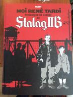 Moi René Tardi, prisonnier de guerre au Stalag IIB, Ophalen of Verzenden, Zo goed als nieuw, Tardi, Eén stripboek