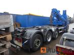 REF:BZ-RD-89 - Containervrachtwagen met kraan Scania P360 B, Auto's, Scania, Overige brandstoffen, Bedrijf, Te koop