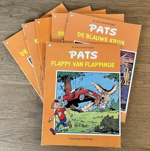 Partie 1-4,6-7 1ère édition (1975-1976) Bande B, Livres, BD, Comme neuf, Une BD, Enlèvement ou Envoi