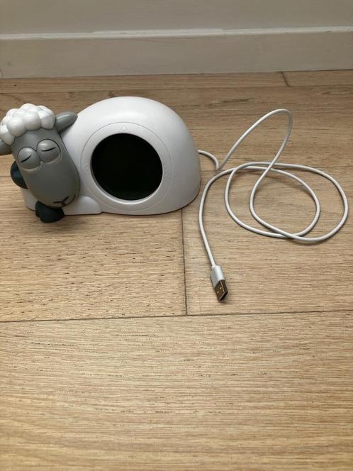 Slaaptrainer Zazu schaap, Elektronische apparatuur, Wekkers, Zo goed als nieuw, Analoog, Verzenden