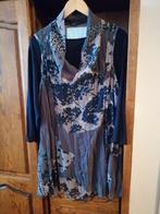 Ensemble tunique et long tshirt T 44/46, Ophalen, Gedragen, Zwart, Zonder mouw