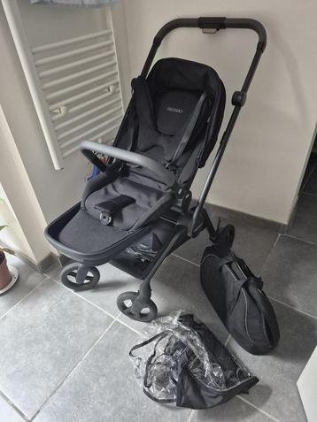 Poussette Trio Recaro, Enlèvement, Comme neuf, Poussette combi, Autres marques