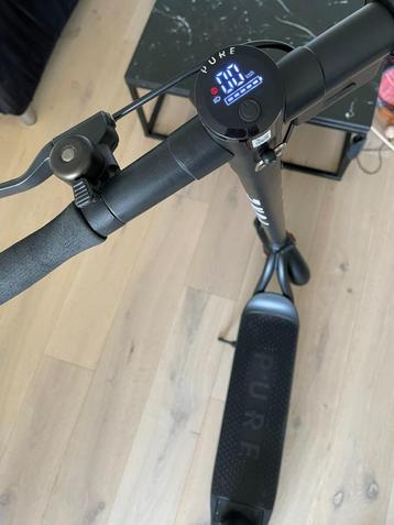 PURE elektrische step, Enlèvement, Utilisé, Step électrique (E-scooter), Pure air