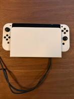 Nintendo switch Oled, Games en Spelcomputers, Spelcomputers | Nintendo Switch, Ophalen, Zo goed als nieuw, Switch OLED