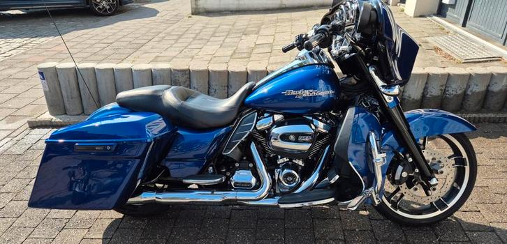 Harley Davidson Street Glide Special, in showroom conditie, Motoren, Motoren | Harley-Davidson, Particulier, ABS, Cruise Control