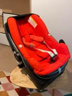 Maxi cosi - siège auto et base isofix - adaptateur bugaboo, Kinderen en Baby's, Autostoeltjes, 0 t/m 10 kg, Gebruikt, Afneembare rugleuning
