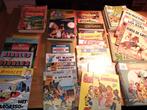 Lot stripverhalen strips Biggles, De Kiekeboes, Kari Lente.., Boeken, Stripverhalen, Ophalen, Zo goed als nieuw