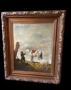 De schimmel naar Wouwerman, Antiek en Kunst, Kunst | Schilderijen | Klassiek, Ophalen