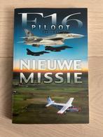 F16 piloot met een nieuwe missie leesboek NL Luchtvaart, Ophalen of Verzenden, Zo goed als nieuw, Boek of Tijdschrift