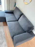 IKEA KIVIK 3-zitsbank + voetsteun/ opbergdoos, Ophalen, Gebruikt, 75 tot 100 cm, Contemporain