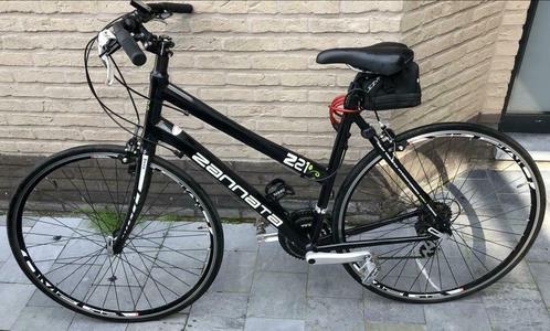 lichte zannata Z21 triple, Fietsen en Brommers, Fietsen | Dames | Sportfietsen en Toerfietsen, Zo goed als nieuw, Overige merken