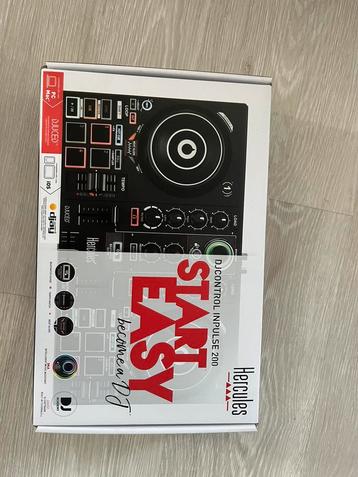 Hercules DJ control Inpulse 200, Enlèvement, Comme neuf, Platine, Autres marques