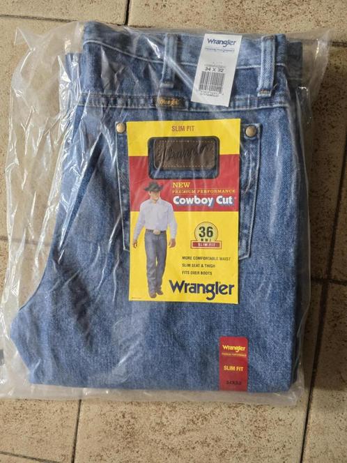 NIEUW JEAN's WRANGLER Herenmaat 34x32., Kleding | Heren, Spijkerbroeken en Jeans, Nieuw, Blauw, Ophalen of Verzenden