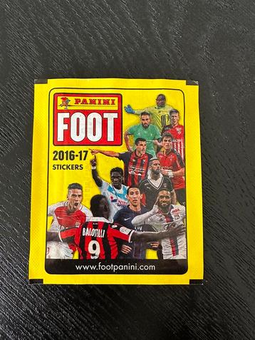 Le pack de recrues de Panini Foot 2016 de Mbappé est scellé, Enlèvement ou Envoi, Comme neuf, Plusieurs autocollants