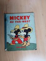 Mickey au Far-West Hachette 1935, Livres, BD, Une BD, Enlèvement ou Envoi, Utilisé