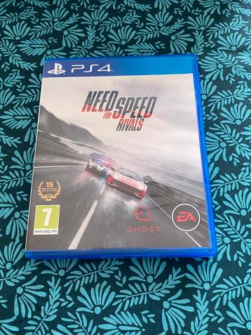 Need for Speed Rivals PS4, Online, Enlèvement ou Envoi, 1 joueur, À partir de 7 ans