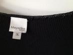 MAYERLINE Gitzwarte top Maat: 3L Prijs: € 5, Vêtements | Femmes, Grandes tailles, Mayerline, Enlèvement ou Envoi, Comme neuf, Chemise ou Top