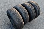 4 pneus hiver 205/65-15 avec des jantes Peugeot, Autos : Pièces & Accessoires, Pneus & Jantes, 15 pouces, Pneus et Jantes, Pneus hiver