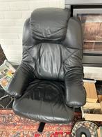 Zetel leder zwart, Ophalen