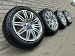 Frankfurt bmw 18inch 5x120 velgen met banden, Particulier, Te koop