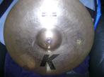 K'Zildjian 19" medium thin crasch, Muziek en Instrumenten, Drumstellen en Slagwerk, Ophalen of Verzenden, Zo goed als nieuw, Overige merken