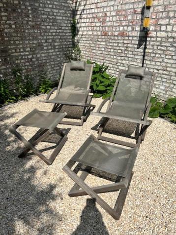 Royal Botania tuinstoelen / loungestoelen beschikbaar voor biedingen
