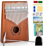 Kalimba 17 toetsen duimpiano SNELLE GRATIS LEVERING, -, Verzenden, -, Nieuw