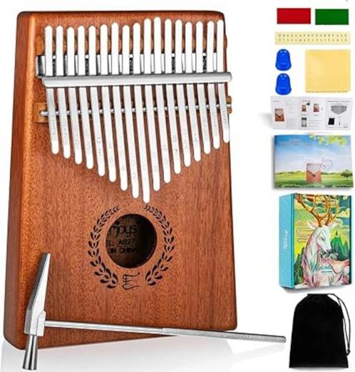Kalimba 17 toetsen duimpiano SNELLE GRATIS LEVERING, Hobby en Vrije tijd, Overige Hobby en Vrije tijd, Nieuw, Verzenden