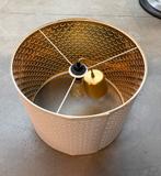 IKEA lamp NYMÖ goud wit, Huis en Inrichting, Ophalen, Zo goed als nieuw, Wit